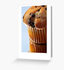 MUFFIN BREAK Greeting Card