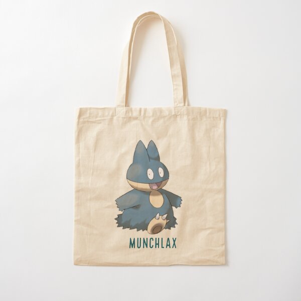 Munchlax Cotton Tote Bag