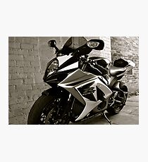 Suzuki GSXR Photographic Print