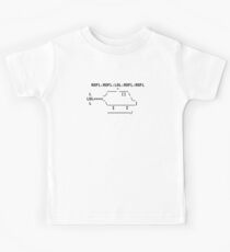 ROFLcopter Kids Tee