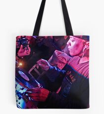 Turntablist Qbert in Houston TX Tote Bag