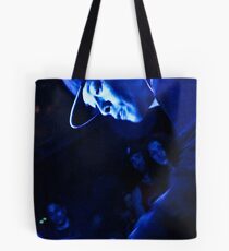 Turntablist Qbert in Houston TX Tote Bag