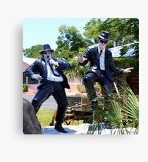 The Blues Brothers, Frozen In Time Canvas Print