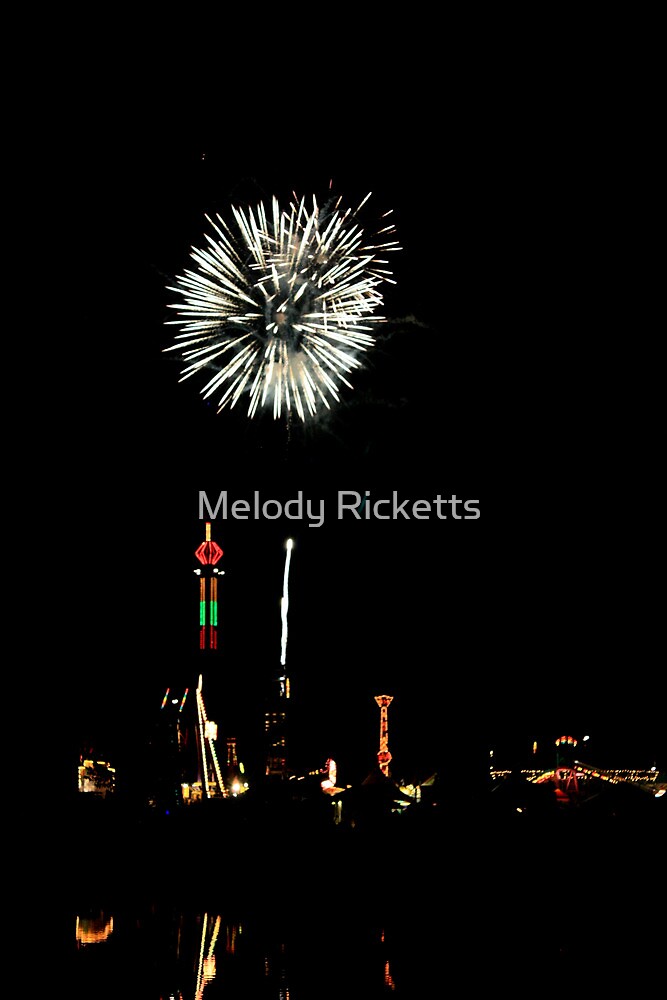 Canton Fireworks by Melody Ricketts