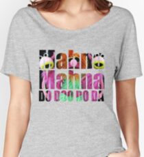 Mahna Mahna Women's Relaxed Fit T-Shirt