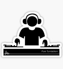 Turntablism Sticker