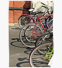 Bikes Poster