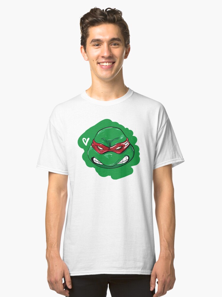 Alternate view of Raph Artwork Classic T-Shirt