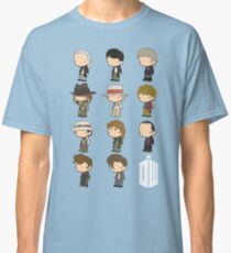 The 11 Doctors Classic T-Shirt