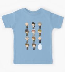 The 11 Doctors Kids Tee