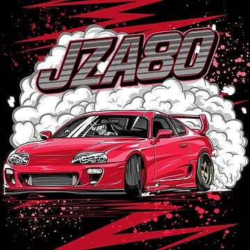 Toyota Supra A80 | Pullover Hoodie