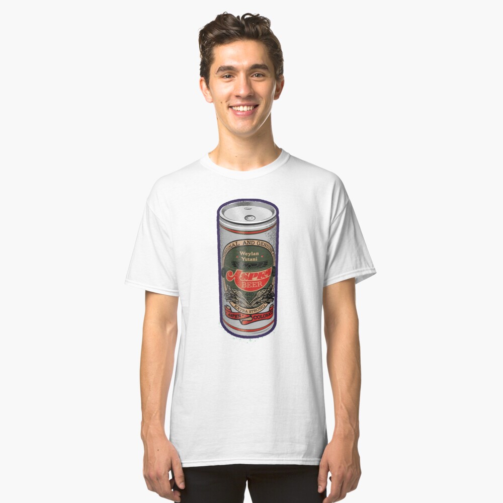 Weylan Yutani Beer Can Classic T-Shirt