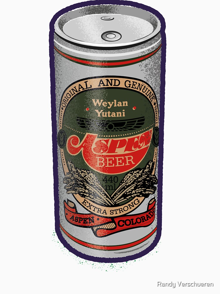 Weylan Yutani Beer Can by vieke