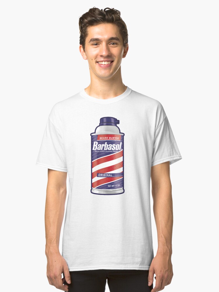 Alternate view of Barbasol Shaving Cream Classic T-Shirt