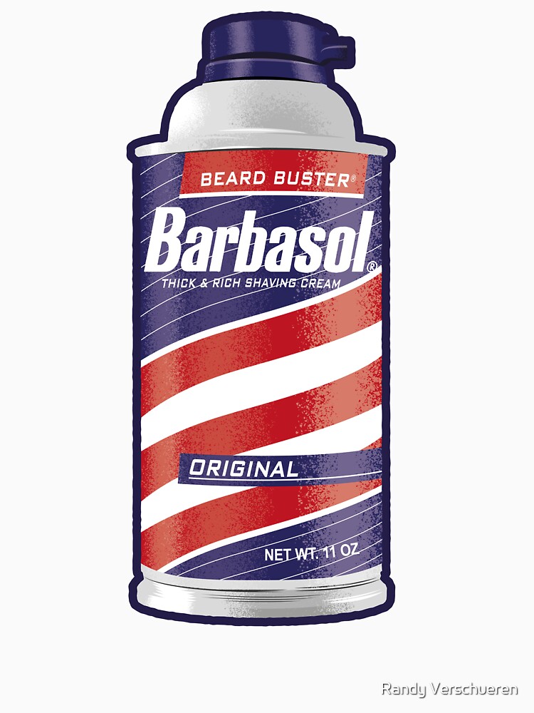 Barbasol Shaving Cream by vieke