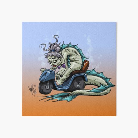 Rascal Art Board Print