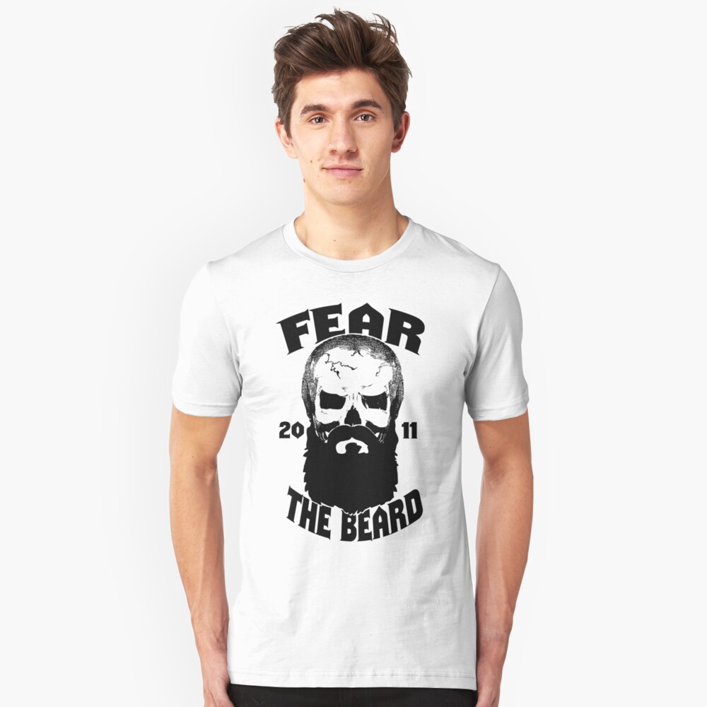 fear the beard t shirt