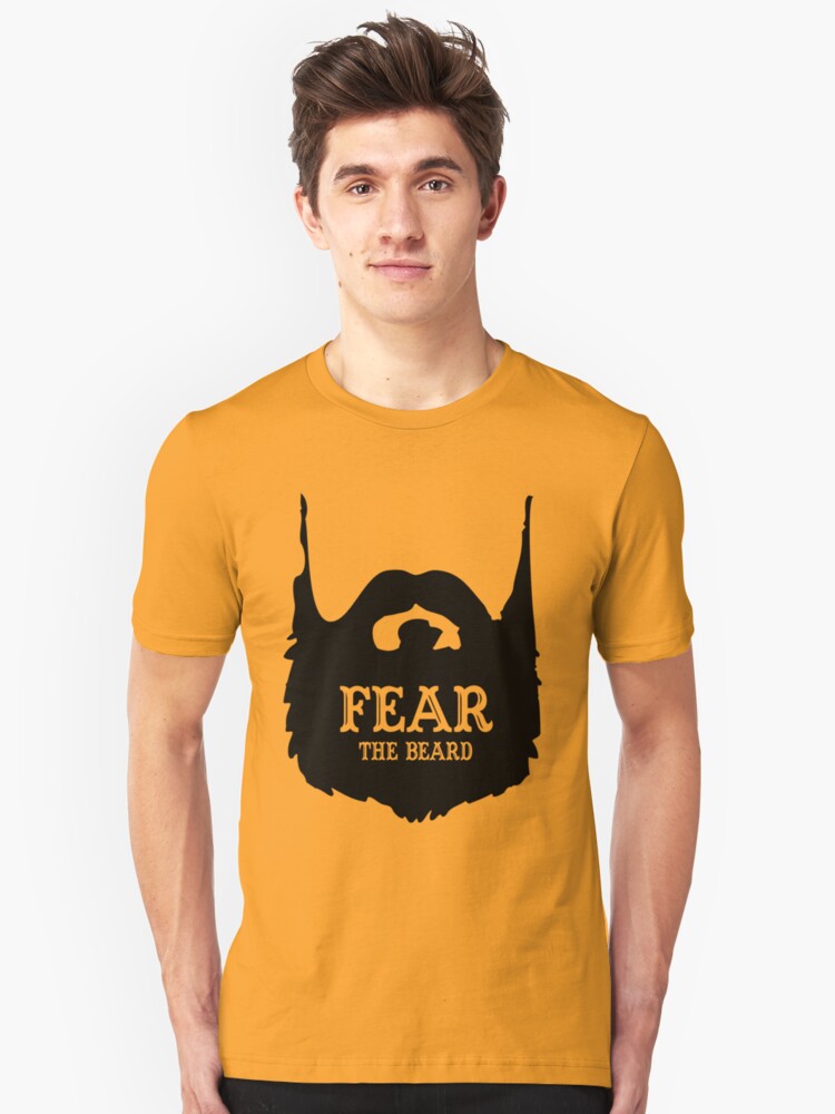 fear the beard t shirt