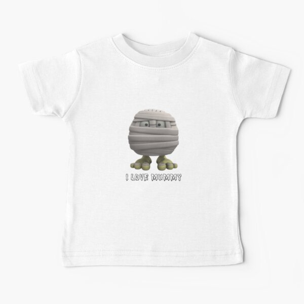 I Love Mummy Baby T-Shirt