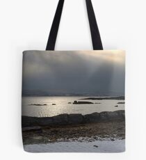 Cold Cormorant Tote Bag