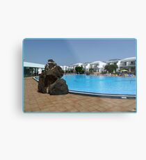 Leisure time Metal Print
