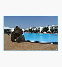 Leisure time Photographic Print