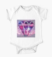 diamond One Piece - Short Sleeve