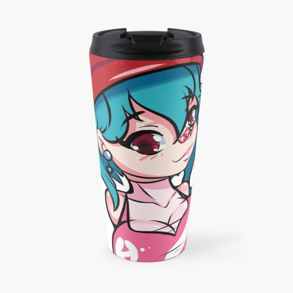 Angie es una chica de anime linda Taza de viaje