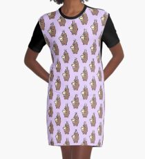 Easter Grizzly - We Bare Bears Graphic T-Shirt Dress