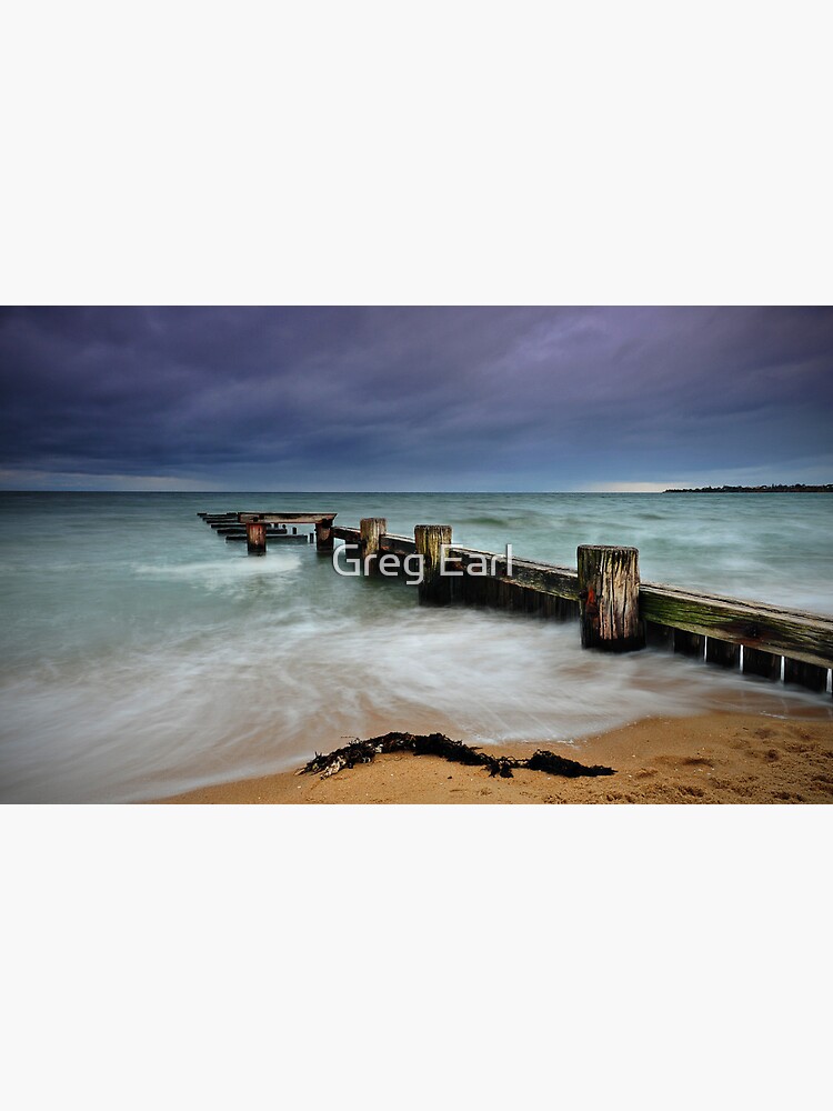 Approaching Storm - Mentone by GregEarl