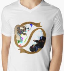 The Creator and The Destroyer V-Neck T-Shirt