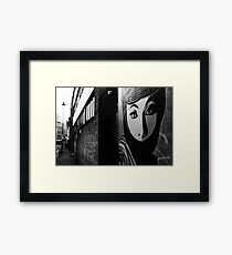 URBAN DECOR Framed Print