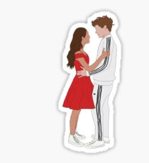 Ricky and Nini HSMTMTS Sticker