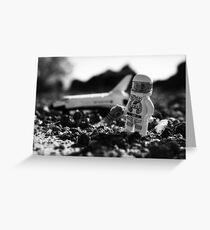 Hello, Space Ladies Greeting Card