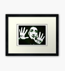 Holographic Picture Gerahmtes Wandbild
