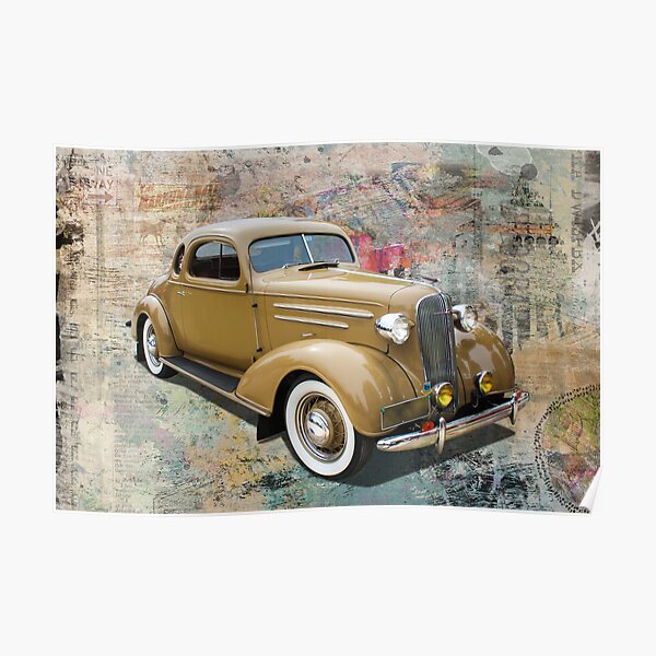 1936 Chevy Poster