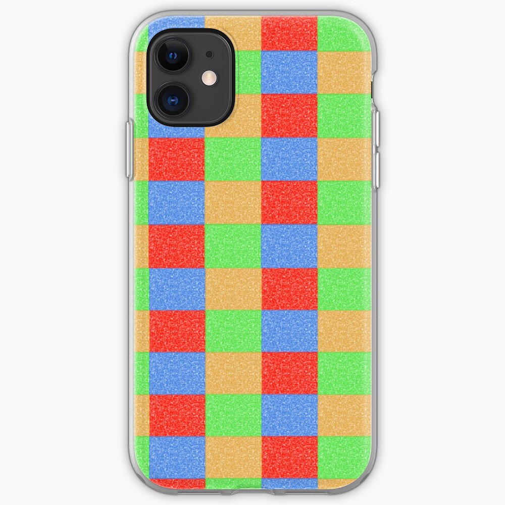 Colorful Patchwork iPhone Case & Cover