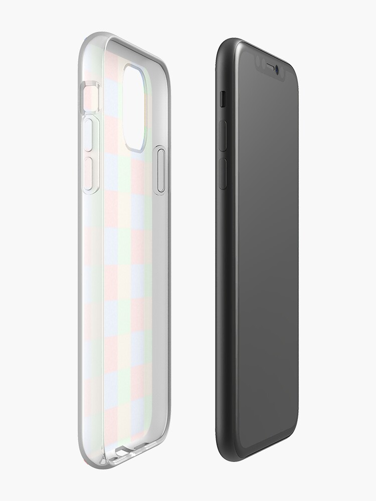 Alternate view of Colorful Patchwork iPhone Case & Cover