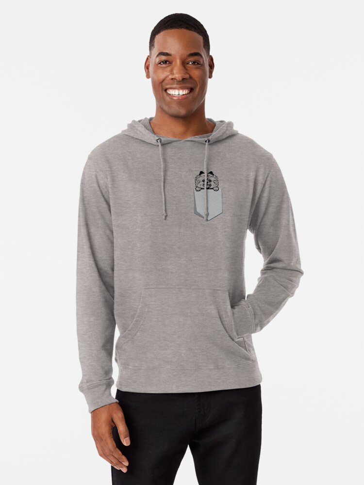 sweatshirt with breast pocket