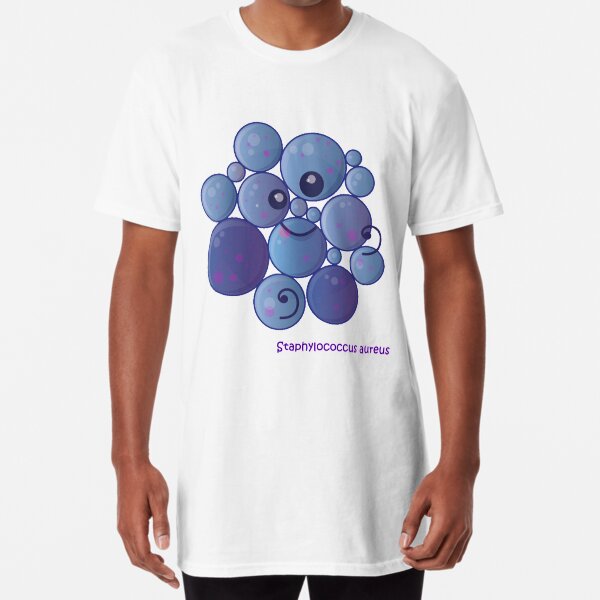 Staphylococcus aureus Longshirt