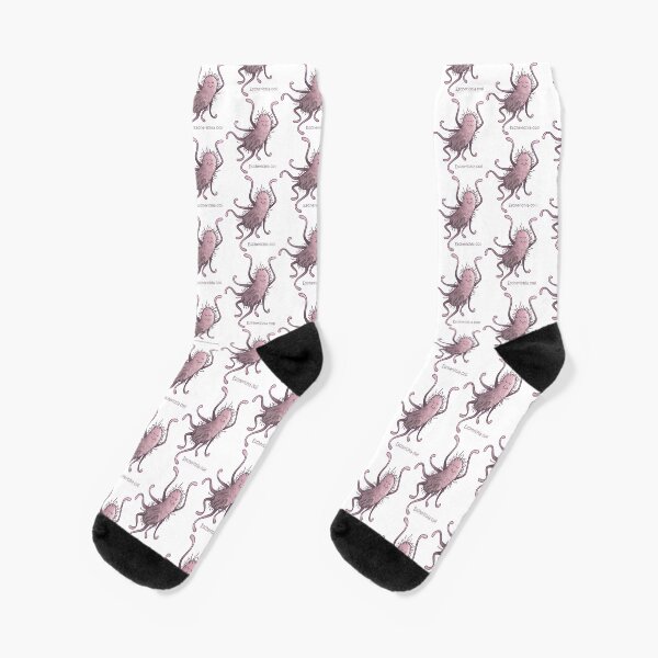 Escherichia coli Socken