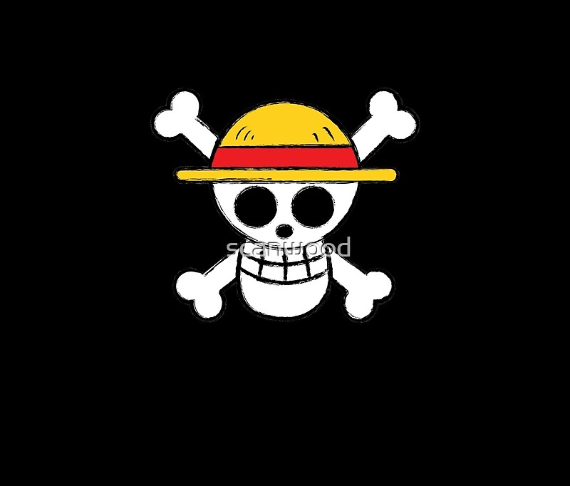 "Mugiwara Jolly Roger Logo" Travel Mugs by scanwood ...