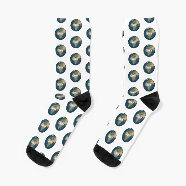 Planet Erde Socken