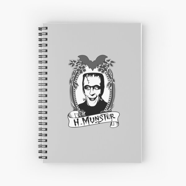 Herman Munster - The Munsters Spiral Notebook