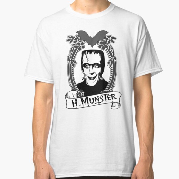 Herman Munster - The Munsters Classic T-Shirt