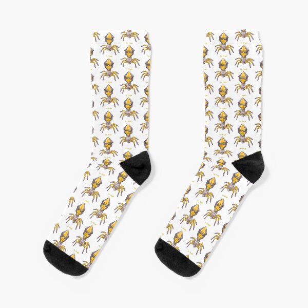 T4 Virus Socken