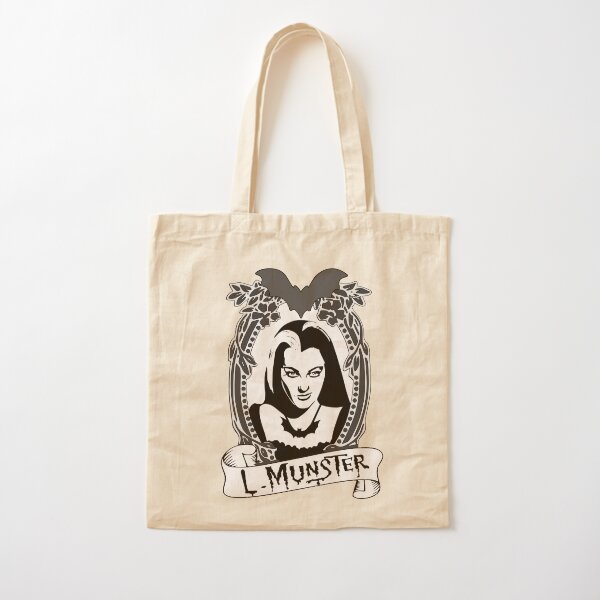 Lily Munster - The Munsters Cotton Tote Bag