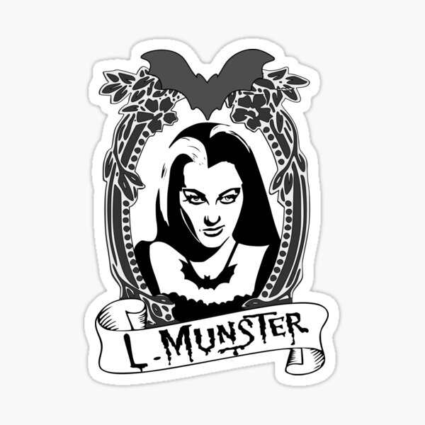Lily Munster - The Munsters Sticker