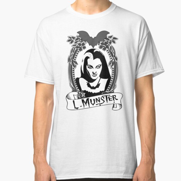 Lily Munster - The Munsters Classic T-Shirt