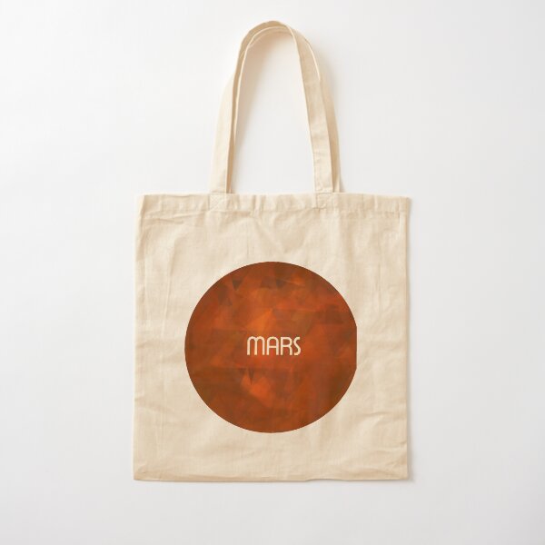 Mars Baumwolltasche